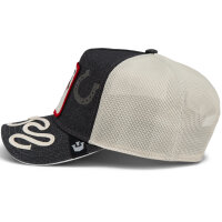 Goorin Bros. OG Trucker Cap Horse Play Full Throttle Navy