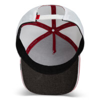 Goorin Bros. OG Trucker Cap Horse Play Way Up Red