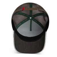 Goorin Bros. OG Trucker Cap Horse Play Double Shift Olive
