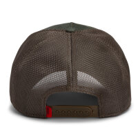 Goorin Bros. OG Trucker Cap Horse Play Double Shift Olive