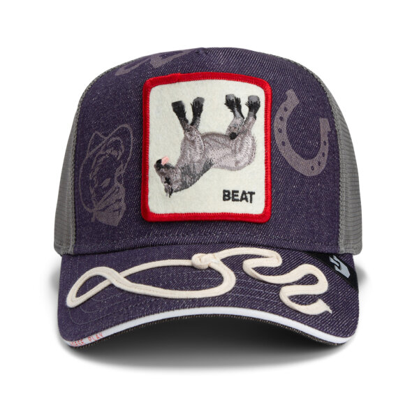 Goorin Bros. OG Trucker Cap Horse Play Dead Horse Purple