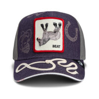 Goorin Bros. OG Trucker Cap Horse Play Dead Horse Purple