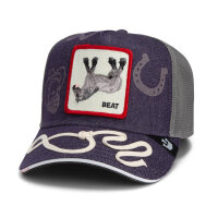 Goorin Bros. OG Trucker Cap Horse Play Dead Horse Purple