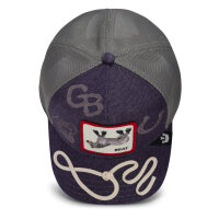 Goorin Bros. OG Trucker Cap Horse Play Dead Horse Purple