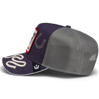 Goorin Bros. OG Trucker Cap Horse Play Dead Horse Purple