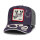 Goorin Bros. OG Trucker Cap Horse Play Dead Horse Purple