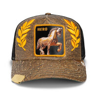 Goorin Bros. OG Trucker Cap Horse Ghashion Coffee