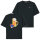 Bavarian Caps Herz-Bier T-Shirt "Oktoberfest München" - schwarz