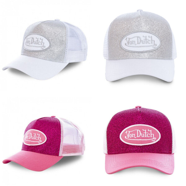 Von Dutch Originals Trucker Cap Junior Mesh Premium GIRLY
