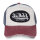 Von Dutch Originals Junior Baseball Cap - 3-TONE JACK WHITE beige/grey/red