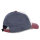 Von Dutch Originals Junior Baseball Cap - 3-TONE JACK WHITE beige/grey/red