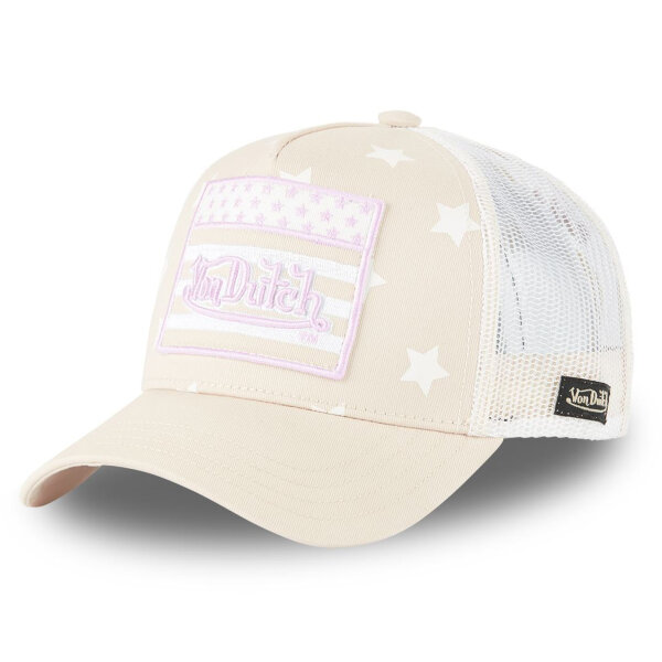 Von Dutch Originals Trucker Cap JUNIOR STAR Pink