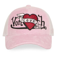 Von Dutch Originals Trucker Cap BASEBALL VD VELOURS LOVE