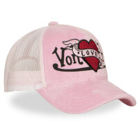Von Dutch Originals Trucker Cap BASEBALL VD VELOURS LOVE