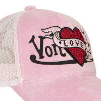 Von Dutch Originals Trucker Cap BASEBALL VD VELOURS LOVE