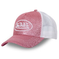 Von Dutch Originals Trucker Cap JUNIOR GLITTER Pink