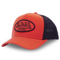 Von Dutch Originals Trucker Cap JUNIOR SHINY 2-Tone Red