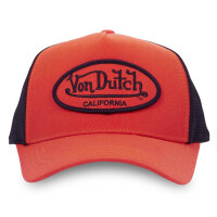 Von Dutch Originals Trucker Cap JUNIOR SHINY 2-Tone Red