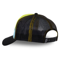 Von Dutch Originals Trucker Cap JUNIOR MESH Logo-Patch Yellow/Black