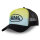Von Dutch Originals Trucker Cap JUNIOR MESH Logo-Patch Yellow/Black