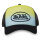 Von Dutch Originals Trucker Cap JUNIOR MESH Logo-Patch Yellow/Black