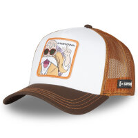 CAPSLAB Trucker Cap - DRAGON BALL Z KAME SENNIN Brown