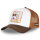 CAPSLAB Trucker Cap - DRAGON BALL Z KAME SENNIN Brown