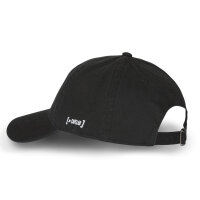 CAPSLAB  X DC COMICS BATMAN Logo Dad Cap - Black