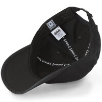 CAPSLAB  X DC COMICS BATMAN Logo Dad Cap - Black