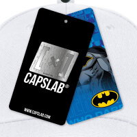 CAPSLAB  X DC COMICS BATMAN Logo Dad Cap - Black
