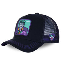 CAPSLAB  X DC COMICS JOKER Trucker Cap - Black/Purple