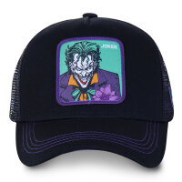 CAPSLAB  X DC COMICS JOKER Trucker Cap - Black/Purple