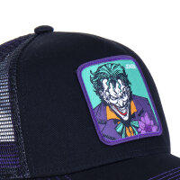 CAPSLAB  X DC COMICS JOKER Trucker Cap - Black/Purple