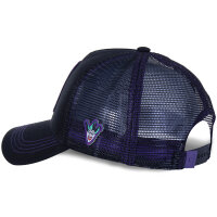 CAPSLAB  X DC COMICS JOKER Trucker Cap - Black/Purple