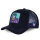 CAPSLAB  X DC COMICS JOKER Trucker Cap - Black/Purple