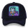 CAPSLAB  X DC COMICS JOKER Trucker Cap - Black/Purple