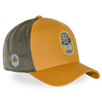 CAPSLAB  X DESPICABLE ME BOB & TIM Premium Trucker Cap TADA