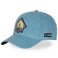 CAPSLAB  X LOONEY TUNES LIFE IS GOOD Premium Curved Cap
