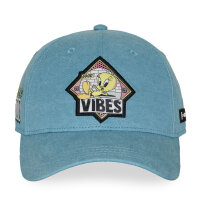 CAPSLAB  X LOONEY TUNES LIFE IS GOOD Premium Curved Cap