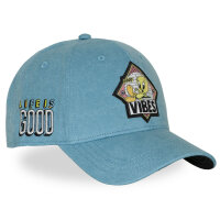 CAPSLAB  X LOONEY TUNES LIFE IS GOOD Premium Curved Cap