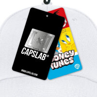 CAPSLAB  X LOONEY TUNES LIFE IS GOOD Premium Curved Cap