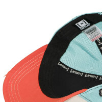CAPSLAB  X LOONEY TUNES WHATS UP DOC Premium Semi-Curved Trucker Cap