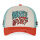 CAPSLAB  X LOONEY TUNES WHATS UP DOC Premium Semi-Curved Trucker Cap