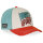 CAPSLAB  X LOONEY TUNES WHATS UP DOC Premium Semi-Curved Trucker Cap