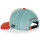 CAPSLAB  X LOONEY TUNES WHATS UP DOC Premium Semi-Curved Trucker Cap