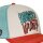 CAPSLAB  X LOONEY TUNES WHATS UP DOC Premium Semi-Curved Trucker Cap