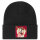 CAPSLAB  LOONEY TUNES TAZ Beanie Basic Flap Black