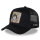CAPSLAB  x Onepiece WANTED 3 LUFFY Trucker Cap Black