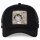 CAPSLAB  x Onepiece WANTED 3 LUFFY Trucker Cap Black