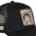 CAPSLAB  x Onepiece WANTED 3 LUFFY Trucker Cap Black